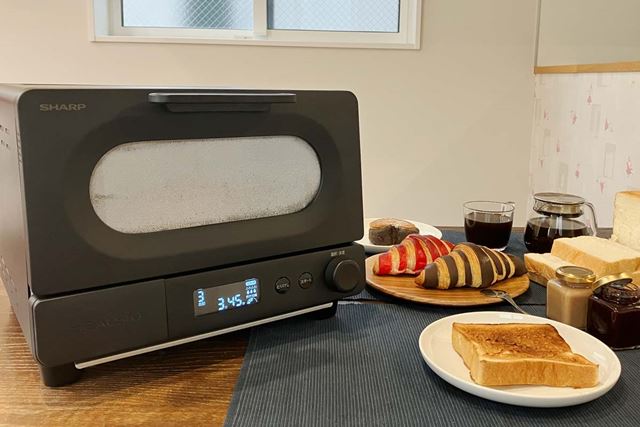 シャープ ヘルシオ トースター AX-WT1-B [ブラック] 価格比較