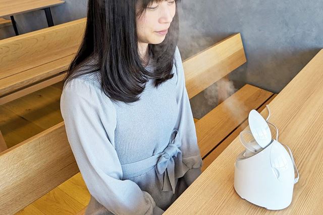 新品パナソニック　スチーマーナノケア　EH-SA3D-Cクリーム調 Amazon.co.jp: パナソニック スチーマー ナノケア