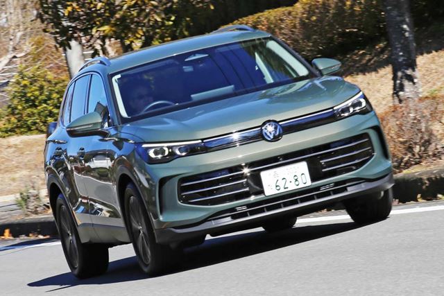VW「ティグアン」長距離試乗！ ハイブリッドとディーゼル、買うならどっち？