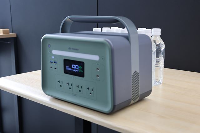 安全で長寿命! 非常時に役立つ「固体電池」のポータブル電源がやっぱりすごかった
