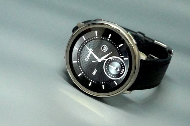 Zepp Health Amazfit Active 2 プレミアムバージョン [ブラックレザー