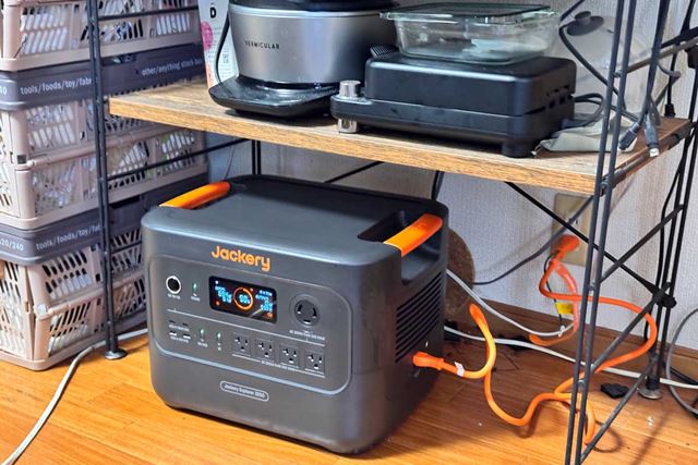 ���S�̑�e�ʂ����ǌy���I �ЊQ�΍�ɂ������uJackery �|�[�^�u���d�� 3000 New�v