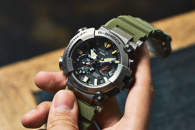 カシオGショック  フロッグマン GWF-D1000B-1JF | CASIO