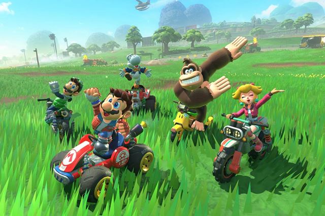マリオカート ワールド Nintendo Switch 2 Nintendo Switch 2 ソフト『マリオカート ワールド』は本日発売