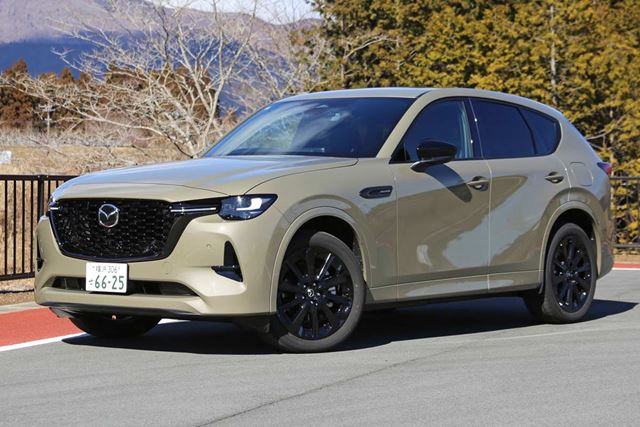 マツダ「CX-60 Trekker」改良モデルで1500km試乗！ 乗り心地と燃費の実力は？