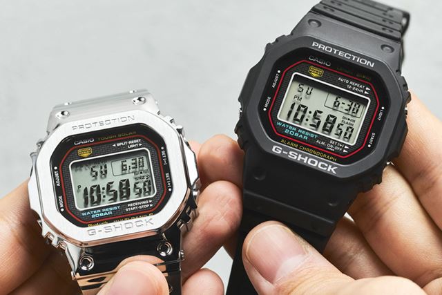 【美品】カシオ G-SHOCK　GMW-B5000D-1CJF GMW-B5000D-1CJF | CASIO