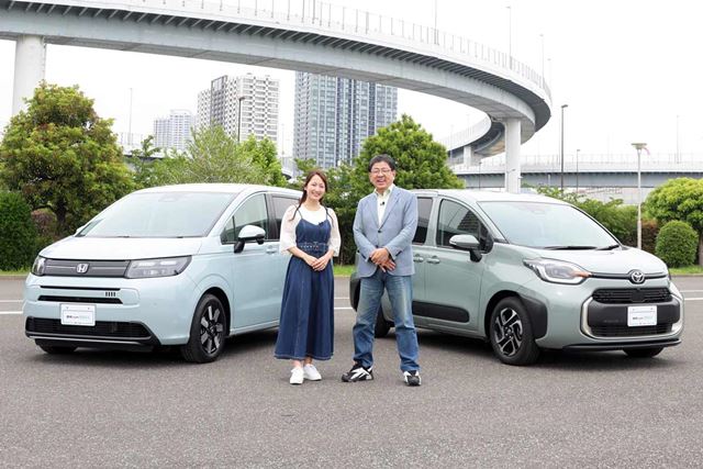 ファミリーに人気のコンパクトミニバン対決！「フリード」vs「シエンタ」の内外装を比較