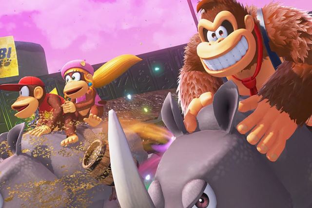 ドンキーコングバナンザ　カセット ドンキーコング バナンザ : Game Soft (Nintendo Switch 2