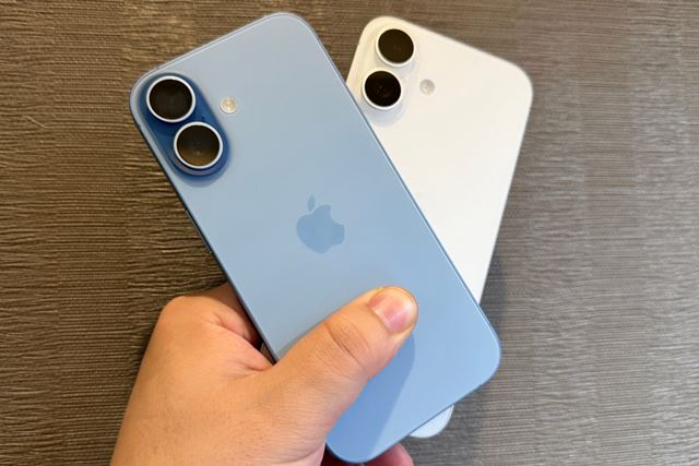 ȂuiPhone 17vƁuiPhone 16v̂ǂH