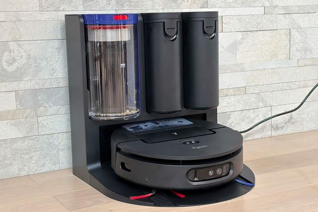 �u�_�C�\���v���̐��@�����ł��郍�{�b�g�|���@�uSpot�{Scrub Ai�v