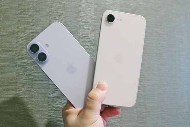 10���~�؂�́uiPhone 17e�v�ƁuiPhone 17�v�ǂ����𔃂��H