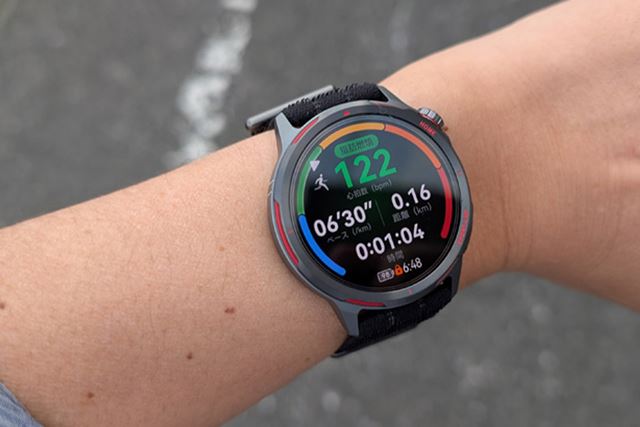 �{�i�h�����i�[��p!?�uHUAWEI WATCH GT Runner 2�v���r���[