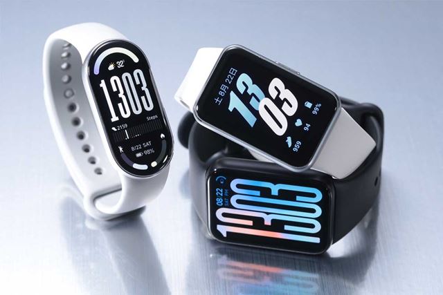 1万円以下で秀逸! 価格.comプロダクトアワード2025受賞のスマートバンドを比較