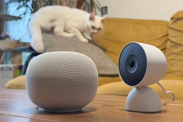 �f�������Ȃ��Ă��y�b�g��Ƒ��̗l�q���ۂ킩��!? Google Home�́uAI�����v�������Ă݂�