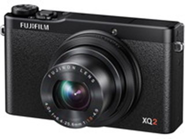 FUJIFILM 富士フィルム XQ2 コンパクトデジタルカメラ ブラック フジフイルム(FUJIFILM) コンパクトデジタルカメラ FUJIFILM XQ2