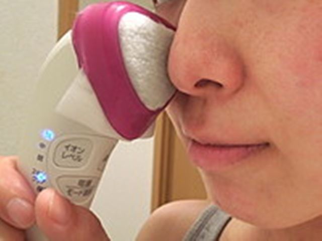 パナソニック 導入美容器 イオンエフェクター 温感タイプ EH
