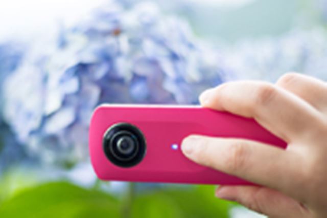 【極美品】RICOH THETA m15 全天球 360度カメラ リコーの全天球カメラ「RICOH THETA」専用アプリのバージョン