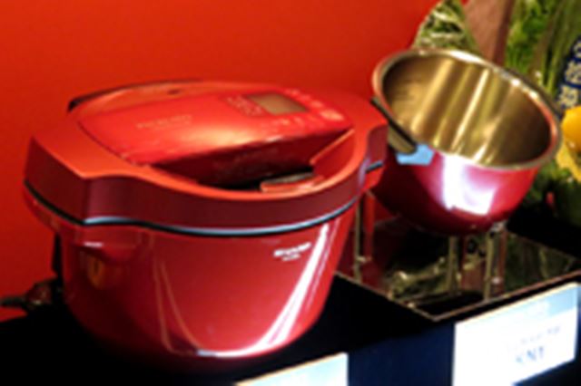 食べてきた! 5番目のヘルシオ「電気無水鍋 ホットクック」は目の付け所がシャープだった