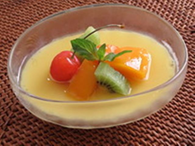 「サイレントジューサー」で作る絞りたて豆乳の“豆花風”スイーツ