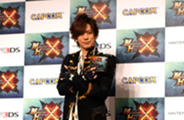 �����ԋ߂́u�����X�^�[�n���^�[�N���XCM�������\��v�ɎQ�����Ă����I