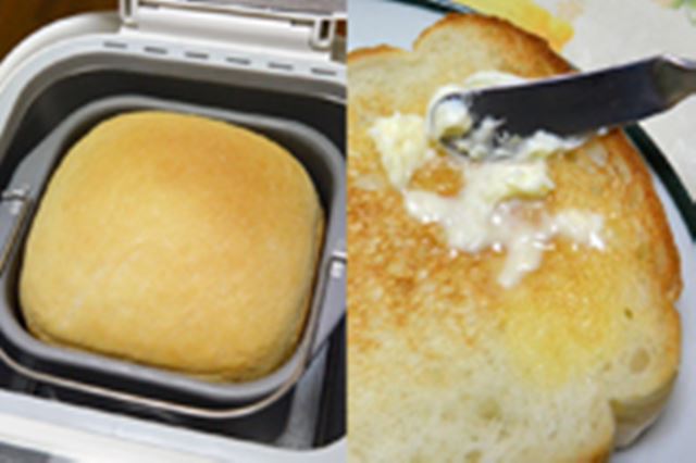 バターがなければ作ればいい! ホームベーカリーでできる絶品フレッシュバター