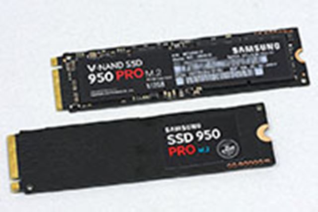 リード毎秒2GB! サムスンのNVMe対応PCIe SSD「950 PRO」レビュー