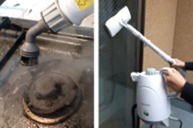 大掃除の救世主となるか? パワフルなハンディスチームクリーナーで家中掃除した結果