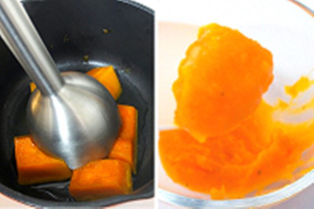 食材がサッとトロトロ! 高性能ハンドブレンダーで離乳食作りが超楽チン♪