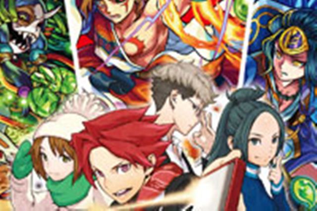 スマホで大人気の「モンスターストライク」が3DSに登場