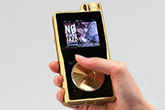 ポータブルプレーヤー Questyle QPM questyle-qpm-portable-lossless