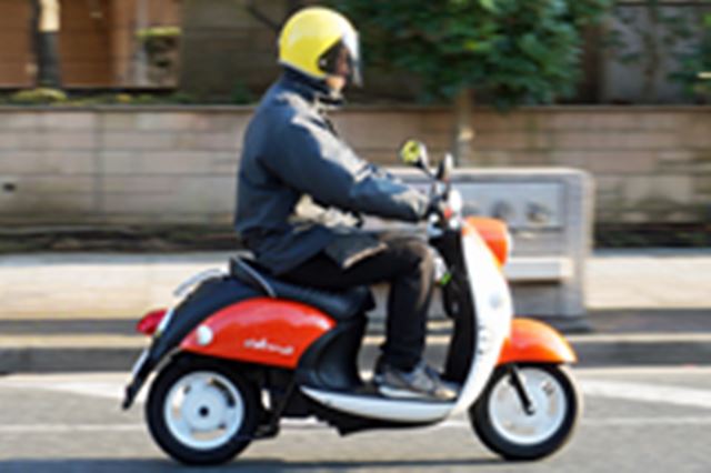 再値下げ】EF06 E-Vino 2015年モデル 400km ヤマハ（YAMAHA）2015年