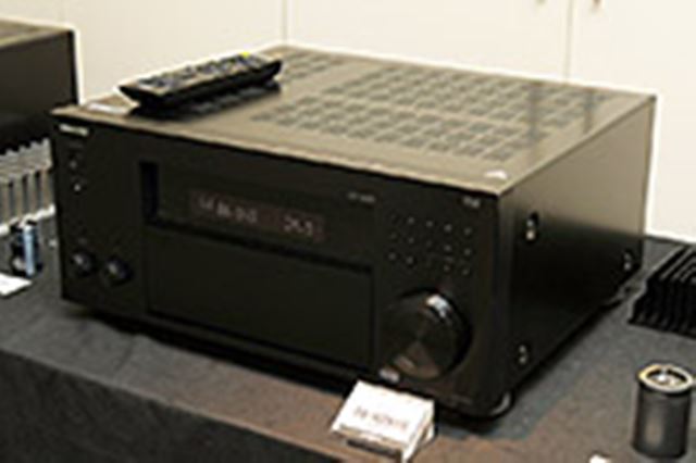 ONKYO AVアンプ ブラック　TX-NR656 OnkyoのAVアンプ、TX-NR656(B)のご紹介です。