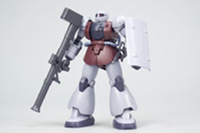 THE ORIGIN Vに登場する「YMS-03 WAFF」のプラモデルを組み立ててみた