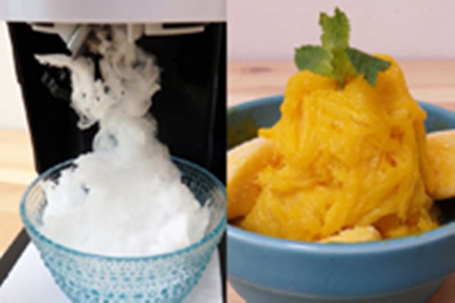 ドウシシャ 電動ふわふわとろ雪かき氷器 DTY-16BK 価格比較 - 価格.com