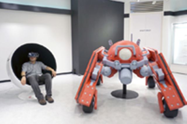 �a�J�}���C�́uI.G�X�g�A�v�Łu�U�k�@���� �V����� Virtual Reality Diver�v��̌����Ă����I