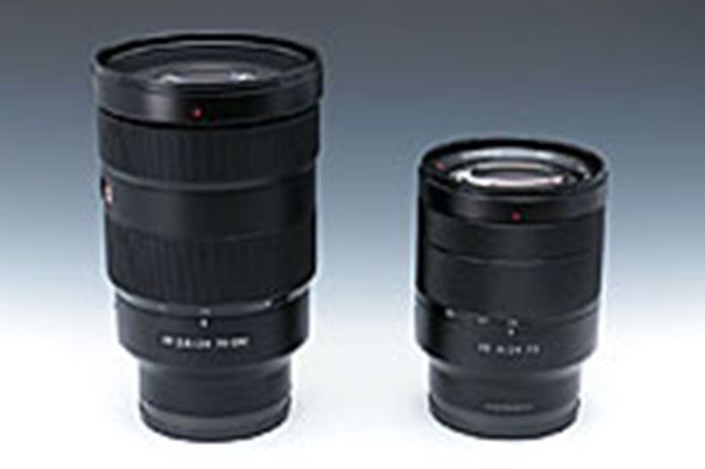 SONY SEL2470Z FE 24-70mm F4 ZA OSS 純正 Sony SEL2470Z FE 24-70mm f/4 ZA OSS Vario-Tessar T* Lens