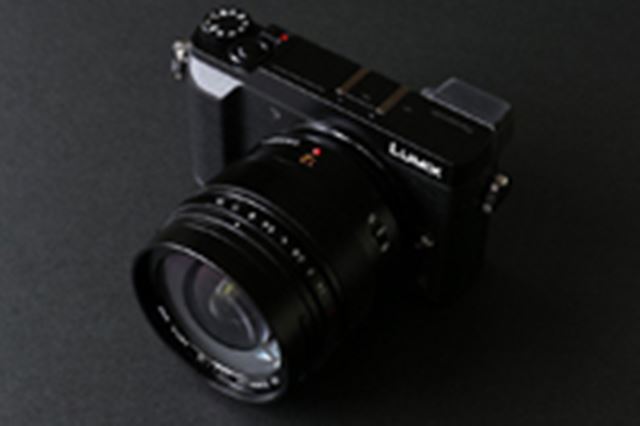 パナソニック　箱付き　マイクロフォーサーズ用 DG 12mm/F1.4 新品)Panasonic (パナソニック) LEICA DG SUMMILUX 12mm F1.4