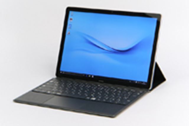 �X�}�z�̂悤�ȃ^�u���b�g�[���I ���R�X�p��2in1�uHUAWEI MateBook�v