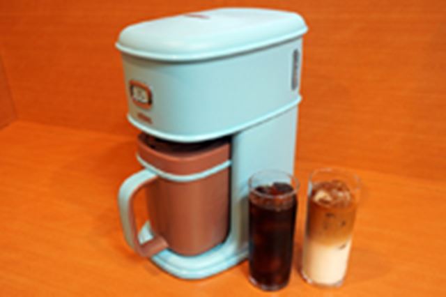 �T�[���X�̃A�C�X��p�R�[�q�[���[�J�[�ş��ꂽ�A�C�X�R�[�q�[�͕ʊi�̍���Ɩ��킢�I