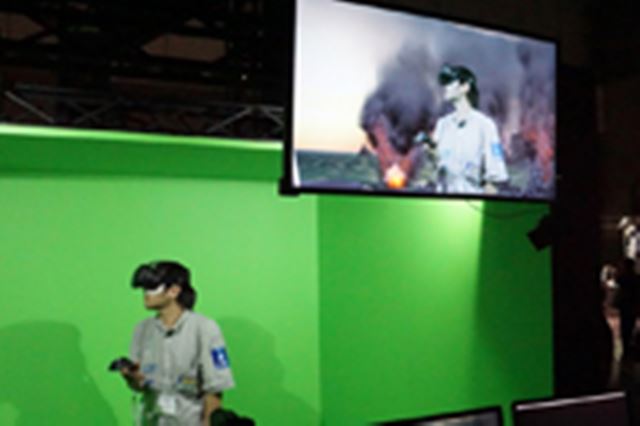 PS VR��������Ȃ��I �����Q�[���V���E2016�Řb���VR�̍őO�������Ă���