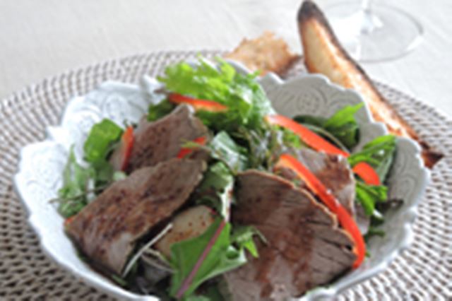 �ԃ��C���ɂ҂�����I�u�w���V�I �O���G�v�ō�郍�[�X�g�r�[�t