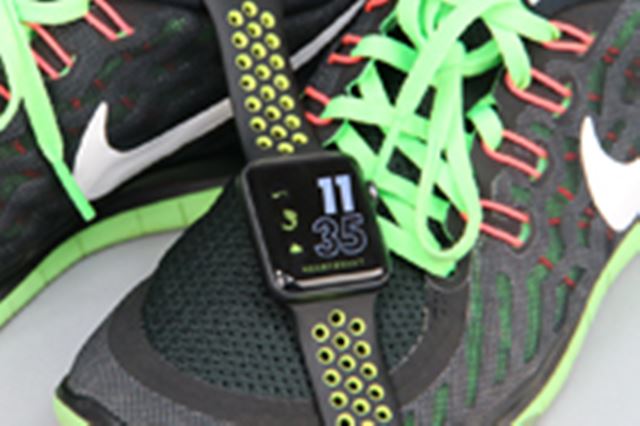 Apple Apple Watch Nike+ 42mm MP012J/A [ブラック/クールグレー