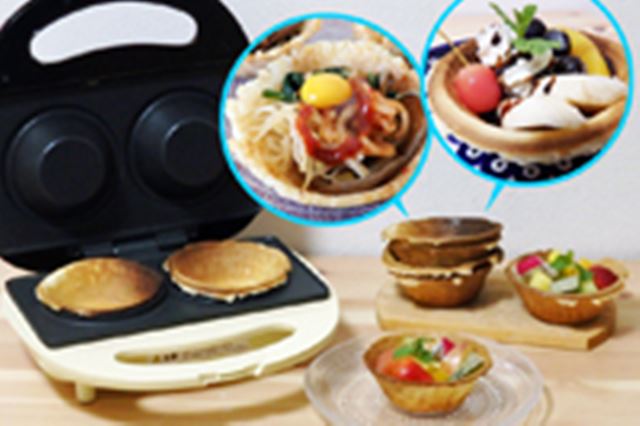 �}�ȗ��q���ɂ��𗧂I �����ȁg�H�ׂ����h������J�b�v�P�[�L���[�J�[�uCUP de �}�W�b�N�v