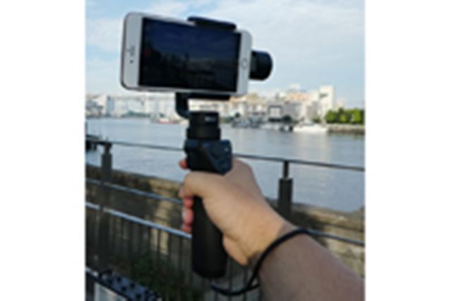 ��p�A�v���ŃX�}�z�ƘA�g�I �X�}�z�����^3���d���X�^�r���C�U�[�uOsmo Mobile�v���g���Ă݂�