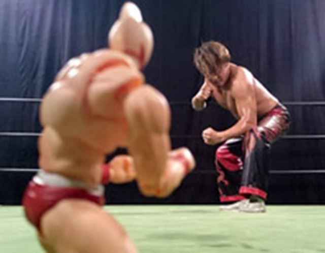 【ゆでたまご先生公認】丸藤選手がキン肉マンとリングで対戦!