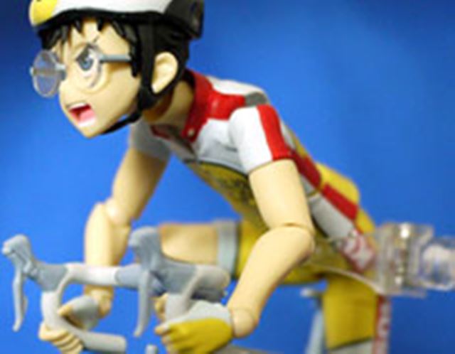 「弱虫ペダル」を完全再現!まさかの自転車付きフィギュアが登場