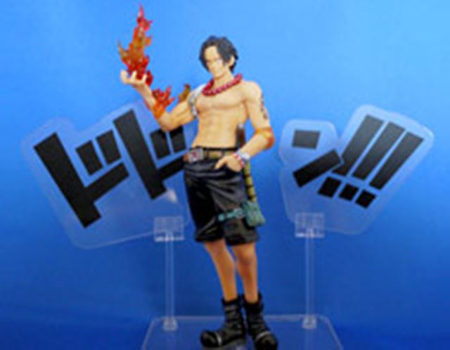 「ドドン!!!」付き?! エースのフィギュアが超かっこいい