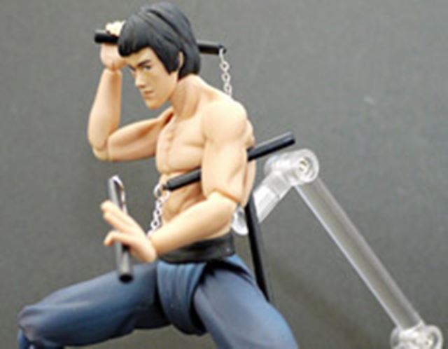 元祖アクションスター、ブルース・リーが現代によみがえる!