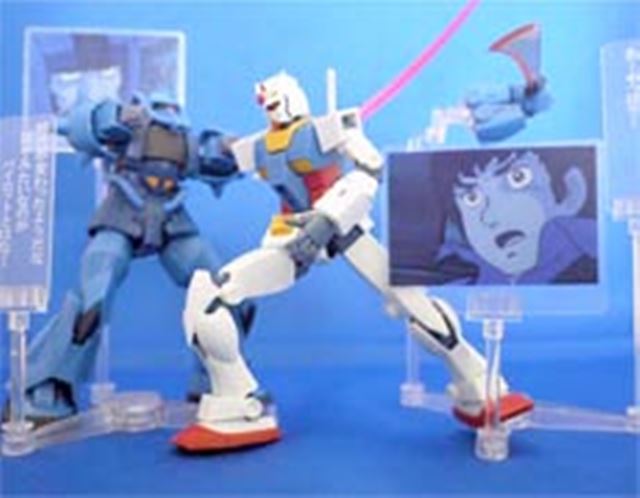初代ガンダムを完全再現できるシリーズにグフが登場!