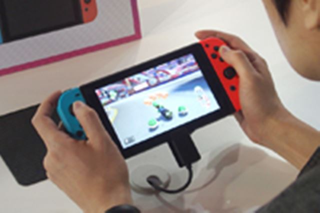�uNintendo Switch�v��̌���ł��������v���C���Ă݂��I